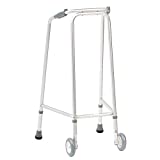 NRS Healthcare Ultra andador, con ruedas, Altura Ajustable