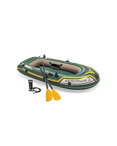 Intex 68347NP - Barca Hinchable Seahawk 2 & remos 236 x 114 x 41 cm
