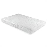Dreaming Kamahaus Colchón Funda Aloe Vera Látex 20cm, Altura 20 cm, Blanco, 105 x 180
