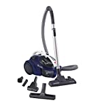 Hoover Sprint Evo SE61 Aspiradora sin Bolsa de Trineo, Especial Mascotas y Parquet, Cepillo Pelo Mascotas y Tapicerías, Depósito 1,5 L, Diseño Compacto, Ciclónico, 700W, Filtros EPA, 80dba, Cable 5m