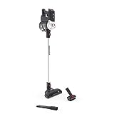 Hoover Freedom FD22G - Aspirador multifunción- Escoba sin cable y de mano, hasta 25 minutos de autonomía, batería de litio 22V, color gris perla