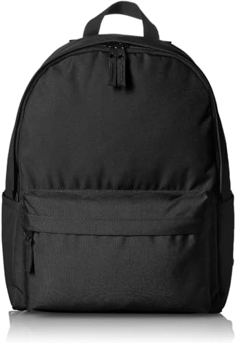 Amazon Basics, Mochila de Estilo clásico, Negro
