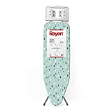 Rayen | Tabla de planchar | Gama Basic | Tabla con malla metálica | Altura regulable | Reposa - Planchas | Medidas: 38 X 120 cm