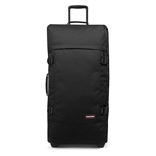 Eastpak TRANVERZ L Maleta, 79 x 40 x 33 cm, 121 L - Black (Negro)