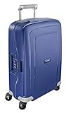 Samsonite S'Cure Spinner S Equipaje de Mano, S (55 cm - 34 L), Azul (Dark Blue)