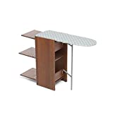 Foppapedretti yhome Stir8 - Mueble de Planchar, Color Nogal Americano, 136x39x87 cm