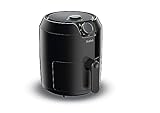 Tefal EY2018 freidora de Aire Caliente sin Aceite, 1500 W, 4.2 litros, 44 Decibelios, Acero Inoxidable, Multicolour