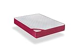 Dormio Zafiro - Colchón Viscoelástico, Transpirable, Antiácaros. Medida 90 x 200 Altura 21 cm.