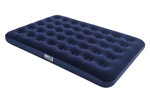 Bestway 8321110, Colchon Camping Inflable Doble 191x137x22 Cm Unisex, Full