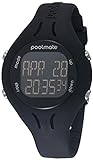 Swimovate Pool Mate 2 Reloj Cuenta Vueltas, Unisex, Negro