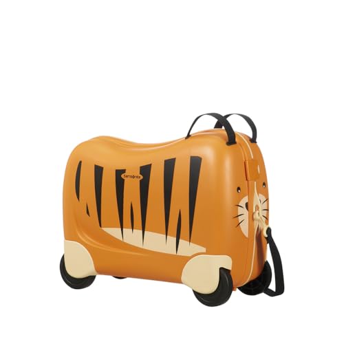 Samsonite Dream Rider - Maleta Infantil, 51 cm, 28 L, Naranja (Tiger Toby)