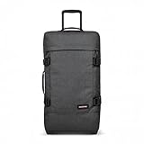 Eastpak TRANVERZ M Maleta, 67 x 35.5 x 30 cm, 78 L - Black Denim (Gris)