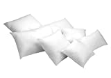 Todocama – Pack de 2 Unidades. Relleno de cojín con Fibra Hueca siliconada de Gran Volumen. Hipoalergénicas. (Todas Las Medidas Disponibles). (Pack 2 Unidades 40x40 cm)