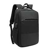 Besttravel Mochila Unisex Impermeable para Ordenador Portátil de hasta 15.6 Pulgadas, conector para Auriculares y Bolsillo Antirrobo,Para los estudios, viajes o trabajo
