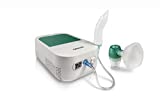 OMRON DuoBaby Nebulizador con aspirador nasal 2 en 1, especialmente diseñado para bebés: alivia la congestión nasal y trata afecciones respiratorias