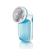 Philips Quitapelusas - Eliminador de Pelotillas para Ropa, Azul (GC026/00)