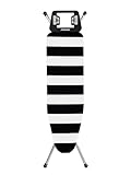 Tabla de Planchar Rolser K-UNO - Lido Blanco y Negro - 115x35 cm