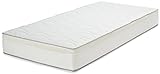 Amazon Basics Extra Comfort 7-Zone Spring Mattress, Single