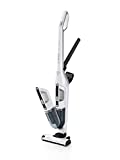 Bosch Hogar Flexxo Serie I 4 BBH32551 - Aspiradora sin cable y de mano, de 25.2V, hasta 55 minutos de autonomía, color blanco