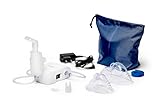 OMRON NE-C803-E Inhalador Compacto, Portátil y Eficaz, Enchufe EU