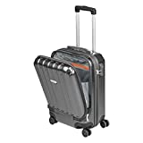 Maletas de Cabina 55x40x20 rigidas/Troley de Viaje rígido y Ligero con 4 Ruedas Dobles giratorias 360º con candado TSA y Medidas de (Azul) (Azul)