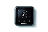 Honeywell Home Y6R910WF6042 Termostato programable Inteligente WiFi T6, Montaje en Pared, Negro