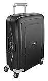 Samsonite S'Cure - Spinner S Hand Luggage, 55 cm, 34 L, 4 Ruedas, Negro (Negro)