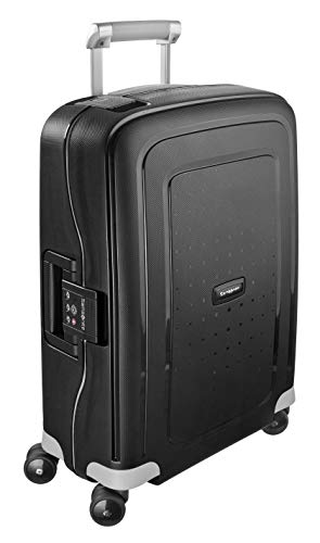 Samsonite S'Cure - Spinner S Hand Luggage, 55 cm, 34 L, 4 Ruedas, Negro (Negro)