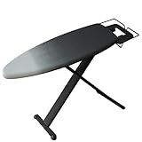 NAWA Home & Work, Tabla de Planchar Styl Aluminium Pro, Superficie Planchado de 130 x 47 cm con Ruedas para Central de Vapor. Tábua de Engomar. Mod. Styl ALU Pro