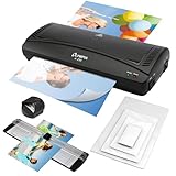 Olympia A 230, set de laminación 4 en 1 para A4, 75 - 125 micras, negro, 3113