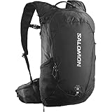 Salomon Trailblazer 20 Mochila de Senderismo Unisexo, Versatilidad, Fácil de usar, Comodidad y ligereza, Negro