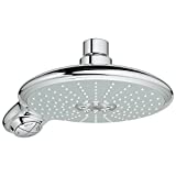 Grohe Power&Soul - Ducha de techo, 4 chorros, color cromo, 190 mm (Ref. 27767000)