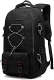 Besttravel Mochila de Viaje, Mochila para Senderismo de 45L.Gran Capacidad.Mochila para Ordenador hasta 17.3 Pulgadas.Casual Impermeable y múltiples Bolsillos.Acampada,Excursiones,Deportes