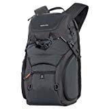 Vanguard Adaptor 46, Mochila para Cámaras Réflex/DSLR y Accesorios (para Diestros y Zurdos), 240 mm (con Compartimento para Portátil), Negro