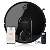 Cecotec Robot Aspirador y Friegasuelos Conga Serie 3690 Absolute. 2700 Pa, Gestión y Edición de Habitaciones, App con hasta 5 Mapas, Aspira, Barre, Friega y Pasa la Mopa, Alexa y Google Home