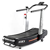 XEBEX® Curved Treadmill - Cinta de correr con láminas y banda de rodadura curvada