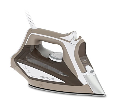 Rowenta Focus Excel DW5225 Placha de vapor 2700 W, golpe de vapor 170 gr/min, vapor continuo 45 gr/min, suela Microsteam Laser 400, Color Beige