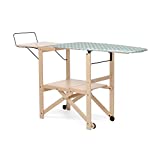 Foppapedretti Asso - Tabla de planchar plegable de madera maciza