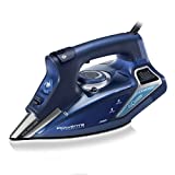 ROWENTA STEAMFORCE, plancha con tecnología Microsteam400, 3100 W, función de presión de 230 g/min, sensor de movimiento, parada automática, plancha a vapor DW9240D1