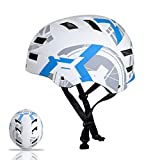 Automoness Casco Skate,Casco Bicicleta con CE Certifiacdo,Unisex Adultos Jovenes Ninos.Multi-Deporte para Ciclismo,Skate, Esquí, Patinaje,3 Tamaño
