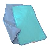 Enfriador de almohadas Your Sandman: la Almohada de Gel de Enfriamiento Grande en funda de almohadas para proporcionar un Mejor Descanso, aliviar la migraña, menopausia, sudores nocturnos y sofocos
