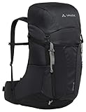 VAUDE Brenta 30 Mochila, Unisex Adulto, Negro, 30-39 l