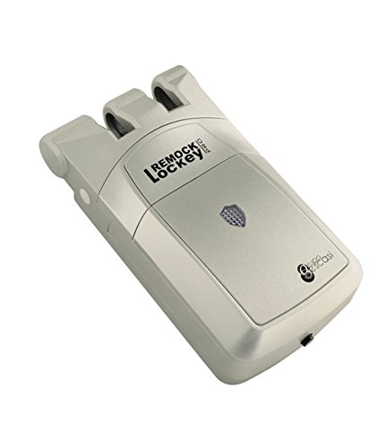 REMOCK RLP4G Cerradura de Seguridad Invisible con 4 mandos, 3 W, 3 V