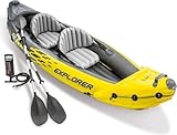 Intex Kayak Hinchable para Adultos Explorer K2 para 2 Personas (68307)