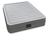Intex 67768, Colchón Hinchable Dura, Unisex, Multicolor, 137x191x33 cm
