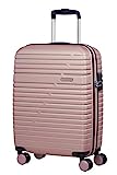 American Tourister Aero Racer Spinner 55 - 2,5 Kg Equipaje de mano, 37 liters, Rosa (Rose Pink)
