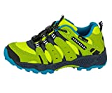 Lico Fremont, Zapatos de Senderismo, Azul (Lemon/Marine/Petrol), 33 EU