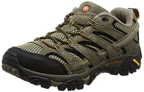 Merrell Moab 2 Vent, Zapatillas de Senderismo, Hombre, Pecan, 41 EU