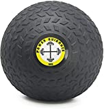 POWER GUIDANCE Slam Ball Balón Medicinal Antideslizante Ideal para los Ejercicios de Functional Fitness - 5kg