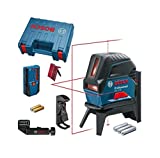 Bosch Professional GCL 2-50 - Nivel láser (alcance 20/50 m, láser rojo, en maletín)